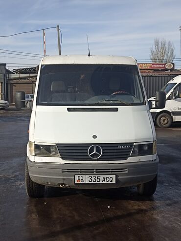 в рассрочку спринтер: Mercedes-Benz Sprinter: 1997 г., 2.9 л, Механика, Дизель