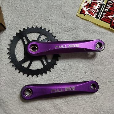 volta vs2: Məhsul: FULL BIKE velosiped qolları və ulduz (krank dəsti) - Brend — 1