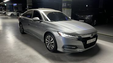 заказ авто из кореи в бишкек: Honda Accord: 2018 г., 2 л, Вариатор, Гибрид, Седан