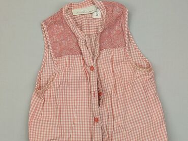 Shirts: Shirt 13 years, condition - Satisfying, pattern - Cell, color - Pink