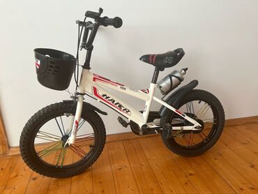 Uşaq velosipedləri: İşlənmiş İki təkərli Uşaq velosipedi 16", Ünvandan götürmə