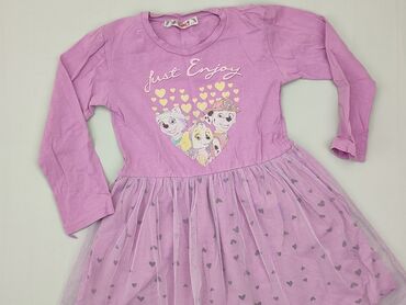 sukienki w reserved: Dress, 5-6 years, 110-116 cm, condition - Very good