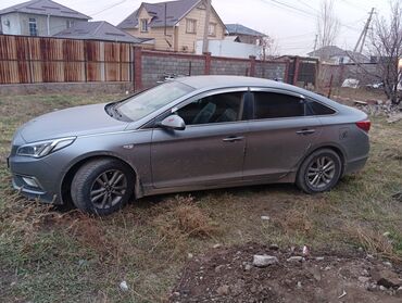 Hyundai: Hyundai Sonata: 2017 г., 2 л, Автомат, Газ, Седан — 3