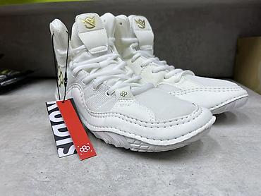 nike machomai 2: Мужские кроссовки, 37, 38, 42, Новый, цвет - Белый, Платная доставка, Самовывоз — 5