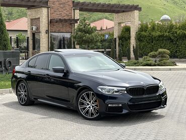 продаю бмв е 60: BMW 5 series: 2017 г., 3 л, Автомат, Бензин, Седан