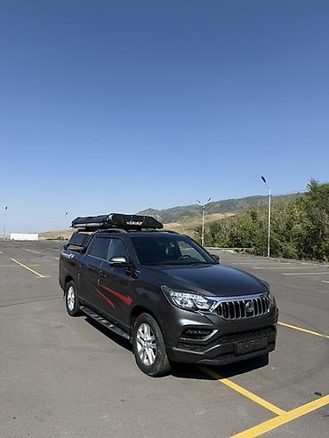 exceed vx: Ssangyong Rexton Khan: 2019 г., 2.2 л, Автомат, Дизель, Пикап — 4