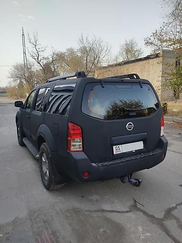 Nissan: Nissan Pathfinder: 2005 г., 4 л, Автомат, Газ, Внедорожник — 3