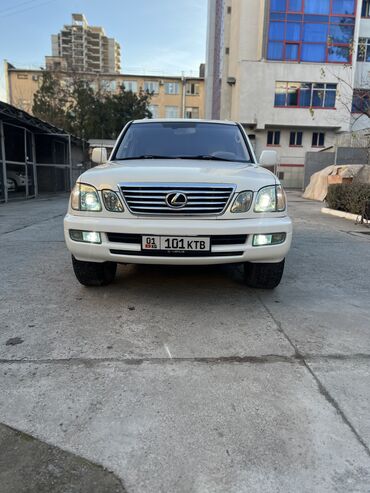 лексус 18: Lexus LX: 2005 г., 4.7 л, Автомат, Бензин, Жол тандабас