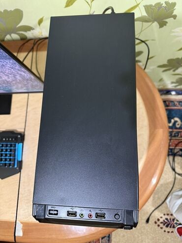 Настольные ПК и рабочие станции: Компьютер, ядер - 4, ОЗУ 16 ГБ, Для несложных задач, Б/у, Intel Core i5, NVIDIA GeForce GTX 1060, HDD + SSD — 22