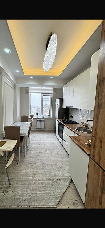 Продажа квартир: 2 комнаты, 68 м², Джал-15 Элитка, 10 этаж, Дизайнерский ремонт — 5