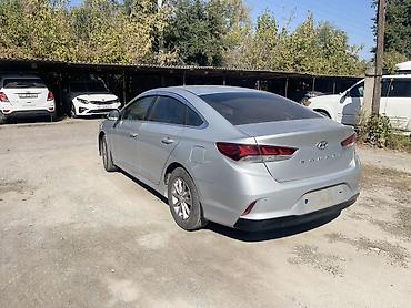 фит падон: Hyundai Sonata: 2021 г., 2 л, Автомат, Газ, Седан — 5