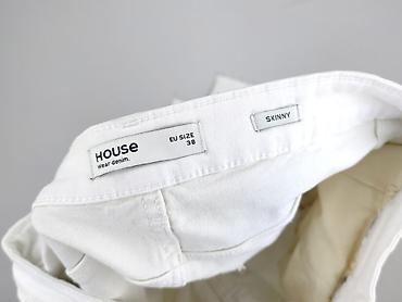 jeansy biale: House of Denim, Jeansy damskie, rozmiar M — 4