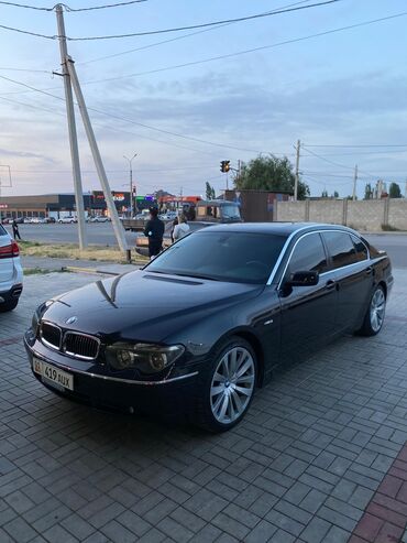 купить двигатель бмв х5 дизель: BMW 7 series: 2005 г., 4.4 л, Автомат, Бензин, Лимузин