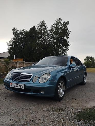 eafc 25: Mercedes-Benz E-Class: 2002 г., 2.6 л, Механика, Бензин, Седан — 1