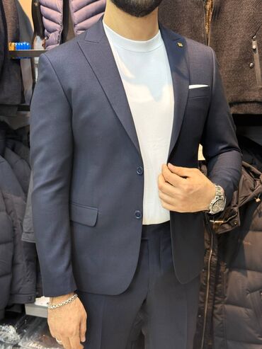 Kostyumlar: Kişi dəst kostyum Şık və modern seçimlər 😎 Mağaza var. Nağd və — 16