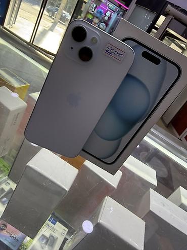 1 more: IPhone 15, Б/у, 256 ГБ, Blue Titanium, Коробка, 85 % — 3