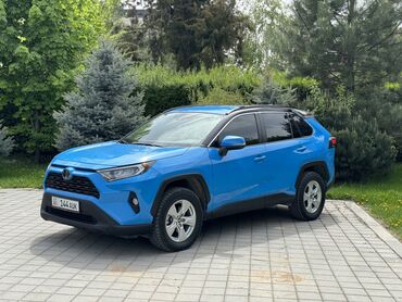 Toyota: Toyota RAV4: 2021 г., 2.5 л, Автомат, Бензин, Кроссовер