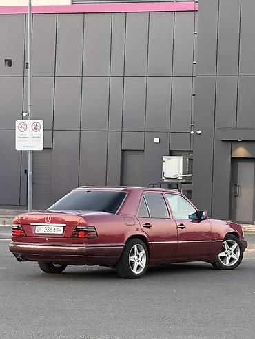 авто бишкек машина кж: Mercedes-Benz W124: 1995 г., 2.2 л, Автомат, Бензин, Седан — 6