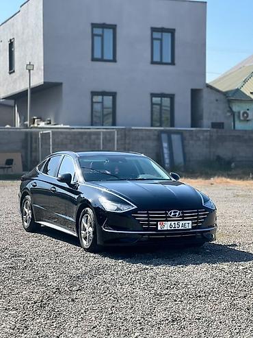 шугили 07: Hyundai Sonata: 2019 г., 2 л, Автомат, Газ, Седан — 1