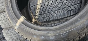зимний шына: Шины 225 / 45 / R 17, Зима, Б/у, Пара, Легковые, Польша, Continental