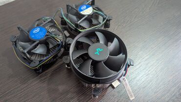 процессор с кулером: Муздатуу системасы, Колдонулган, DeepCool, Кулер, Процессор үчүн, ПК үчүн