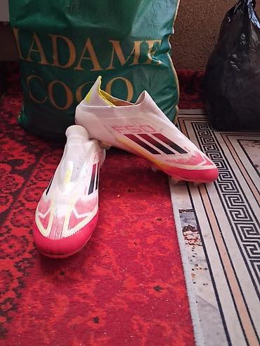 парные одежда: Футбольные бутсы Adidas X Speedflow+ FG (без шнурков) размер 40 - — 4