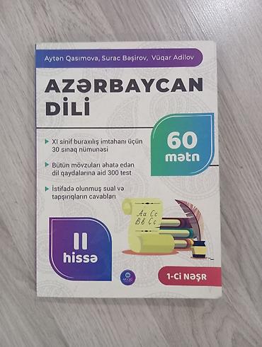azerbaycan forması: “Azerbaycan Dili” – 60 mətn, II hissə (1-ci nəşr) Müəlliflər: Aytən — 1