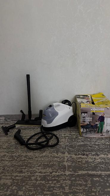 steam desk: Пароочиститель Karcher, Паровая швабра Б/у — 2