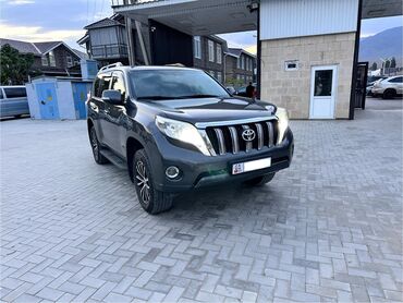 двигатель тойота 4.2 турбо дизель купить: Toyota Land Cruiser Prado: 2014 г., 2.7 л, Автомат, Газ, Жол тандабас
