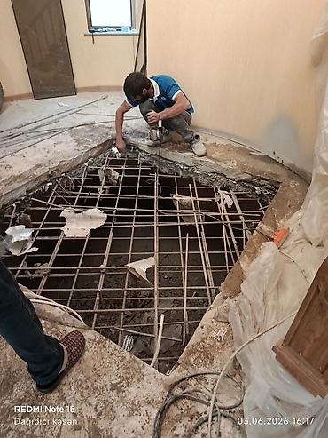 islenmis plastik qapi pencere: Beton kəsmə xidməti - Divar, döşəmə və tavanlarda dəqiq və səliqəli — 10