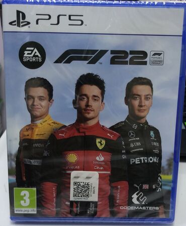 PS5 (Sony PlayStation 5): Ps5 f1 22