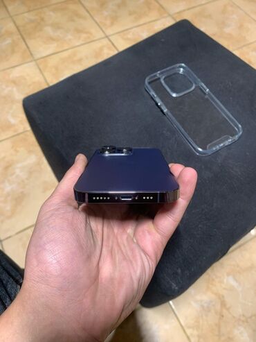 Apple iPhone: IPhone 14 Pro, 256 GB, Deep Purple, Barmaq izi, Face ID -da lalafo.az — 8 Apple iPhone: IPhone 14 Pro, 256 GB, Deep Purple, Barmaq izi, Face ID — 8
