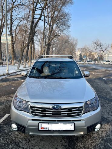 Subaru: Subaru Forester: 2010 г., 2.5 л, Автомат, Бензин, Кроссовер