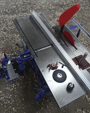 Наборы электроинструментов: 💙УНИВЕРСАЛЬНЫЙ ДЕРЕВО-ОБРАБАТЫВАЮЩИЙ СТАНОК!!! 💙Только в компании — 1