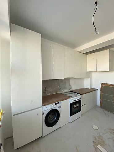 Кухонные гарнитуры: Кухонный гарнитур, Новый, цвет - Серый, ДСП, Бесплатная доставка — 12