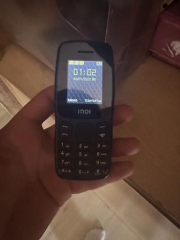 telfon 100: Inoi 100, < 2 GB Memory Capacity, rəng - Qara, Düyməli — 1