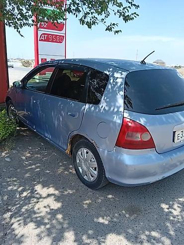 210 cdi: Honda Civic: 2001 г., 1.4 л, Автомат, Бензин, Хэтчбэк — 1