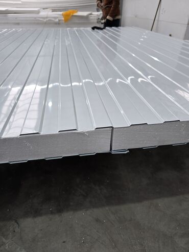 Сэндвич-панели изоляционные: Сендвич-панели стеновые с пенопластом базальт сэндвич кровельные — 23