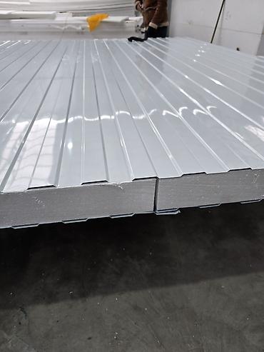 Фасадные сэндвич панели: Стеновые сендвич-панели с пенопластом, базальт, кровельные — 25