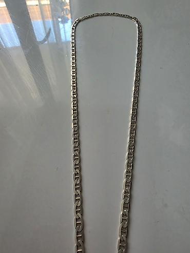 prstenje swarovski: Srebrni lancic srebrni dukat cena za oboje 150e — 1