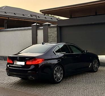 BMW: BMW 5 series: 2020 г., 2 л, Автомат, Бензин, Седан — 5