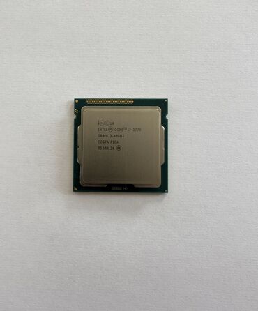 Prosessorlar: Prosessor Intel Core i7 3770, İşlənmiş