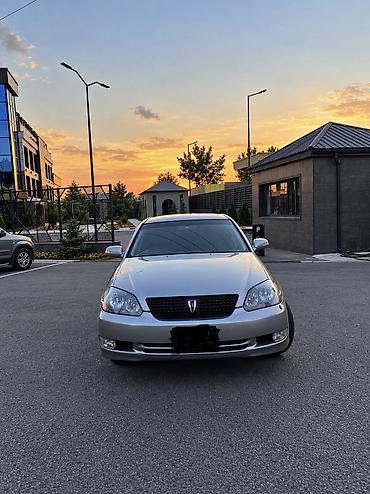 crown краун: Toyota Mark II: 2003 г., 2 л, Автомат, Бензин, Седан — 1