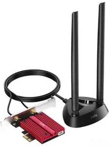 Modemi, ruteri i mrežni uređaji: Cudy AX5400 Wi‑Fi 6E + Bluetooth 5.2 PCIe adapter za desktop računare — 8