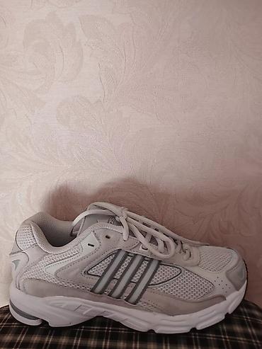 кросовки 44: Кроссовки, 37.5, Adidas Originals, Новый, цвет - Серый, Бесплатная доставка — 3