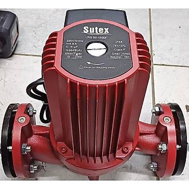 Циркуляционный насос Sutex LRS 50-1500F - Назначение: циркуляция воды