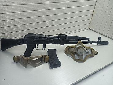 Маски, очки: Срочно продаю Комплект для страйкбола Состав: - Электропневматические — 5