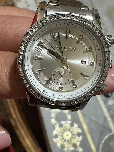 Классические часы: Женские наручные часы Michael Kors, классический серебристый — 2