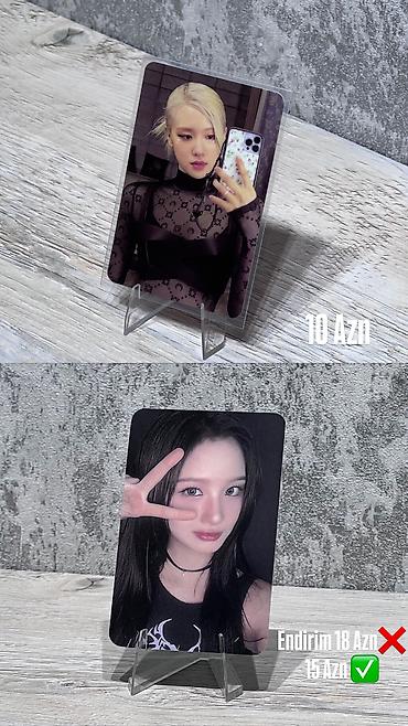 Kolleksiya kartları: Kpop Stuff🤍 — 7