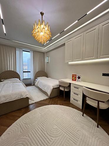 venezia: 3 комнаты, 116 м², Асанбай мкр Элитка, 14 этаж, Дизайнерский ремонт — 7
